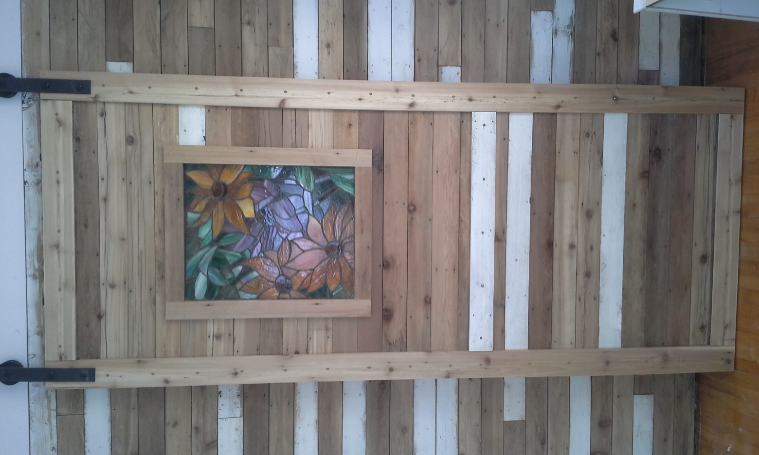 interior-barn-door-with-stained-glass-custom-woodworking-winnipeg